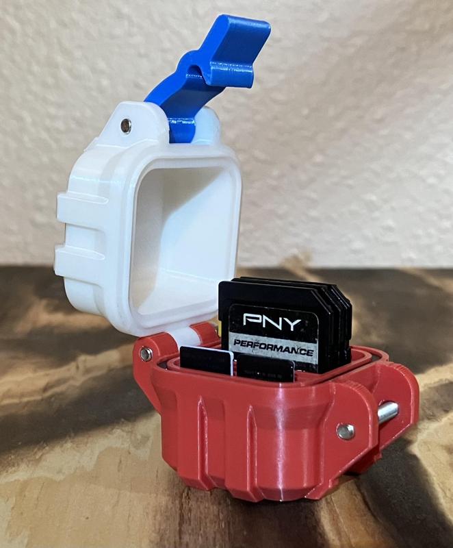 Mini Rugged SD Card Box