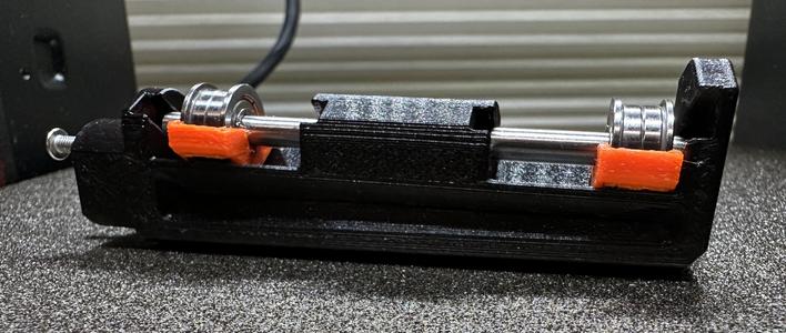 Adjustable Spool Roller for Prusa With Stop