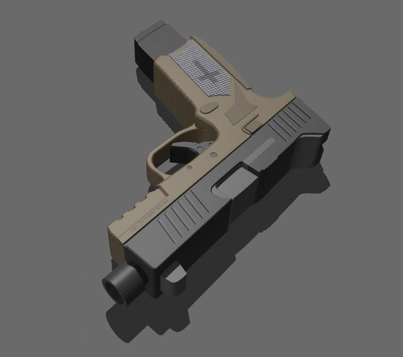 FNX-45 Tactical Propgun