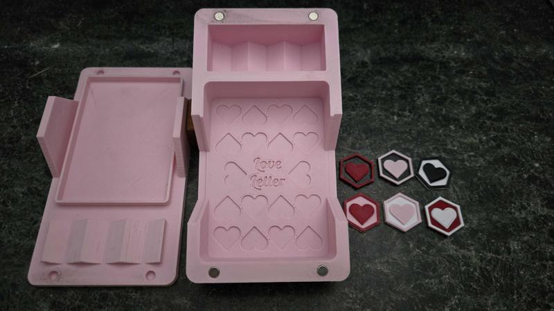 Love Letter Card Game Magnetic Box