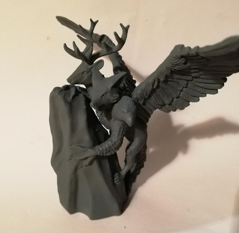 Fox Chimera Miniature