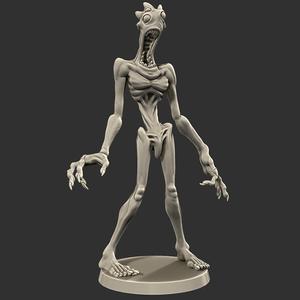 Ectomorph Monster Figure - Tall Man