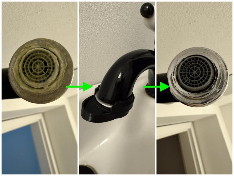 Descaler for the LABE series faucet by SLEZÁK - RAV