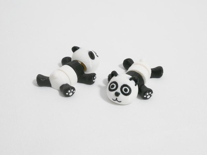 Articulated Pocket Pets – Chubby Panda