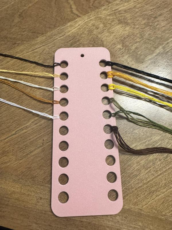 Cross stitch Organizer