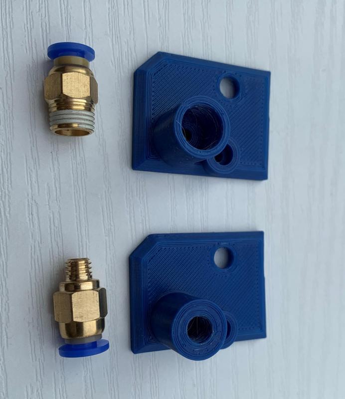 Prusa Mk3S - PrusaBear  Bauden- Tube auch für  MMU2s mit Sensor LED