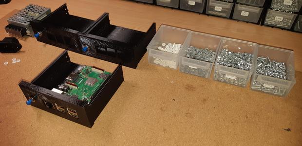 Raspberry PI3 Cluster Rack 19