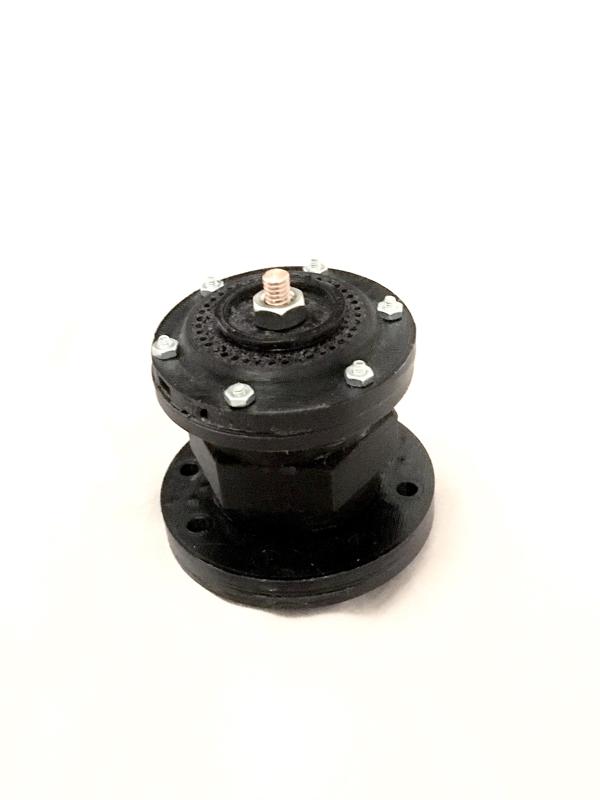 Ross Pop Safety Valve (for a steam locomotive)