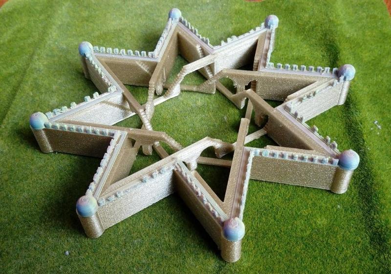 (8, 3) torus knot fort