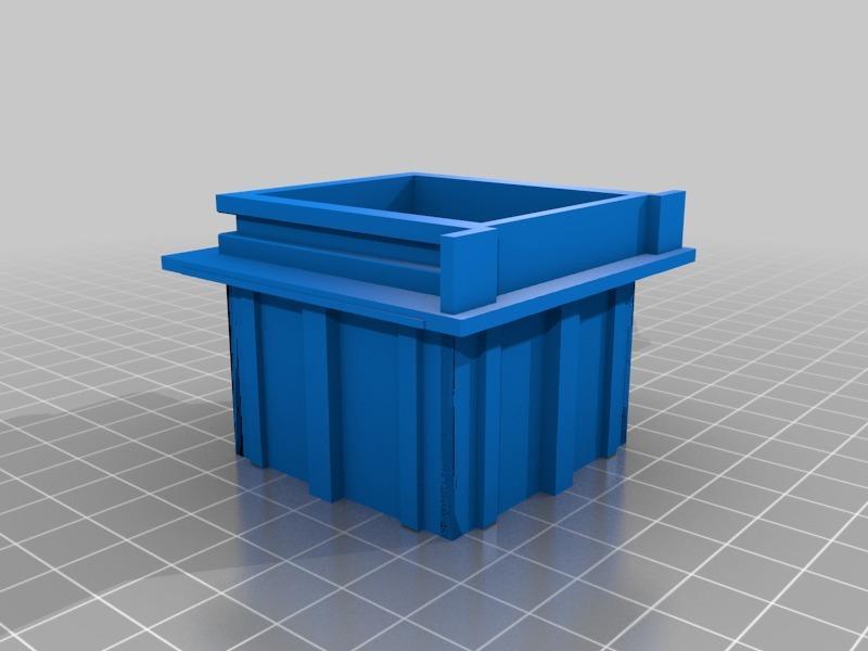 Dickie Toys - Mega Crane - Square Support