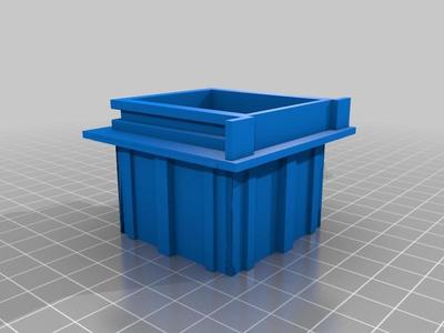 Dickie Toys - Mega Crane - Square Support