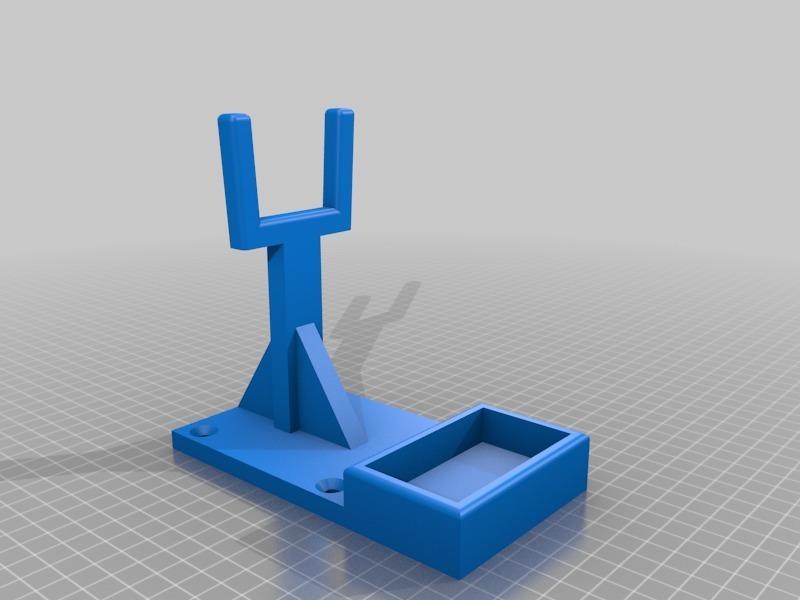 Glue gun stand