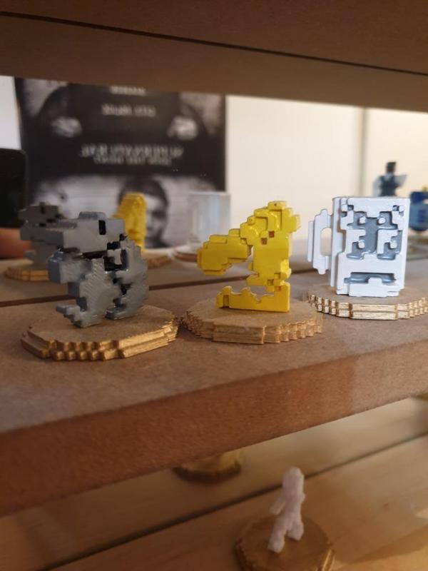 Monty on the Run 8-Bit Figure