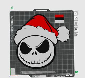 Christmas Jack - The Nightmare Before Christmas