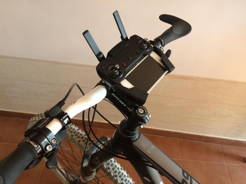 DJI Mavic Air - Remote Control Support