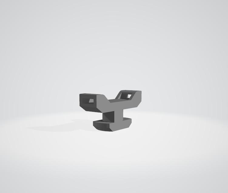 Alutec 45x45 - 10mm  hose holder