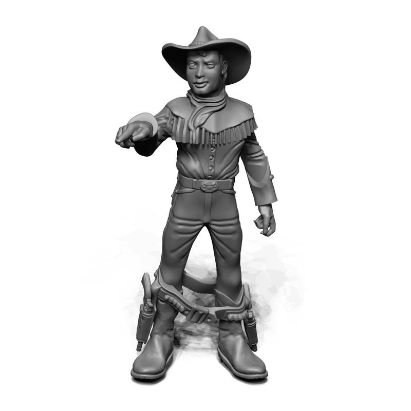 Shamus McFox - Maveric Gunslinger