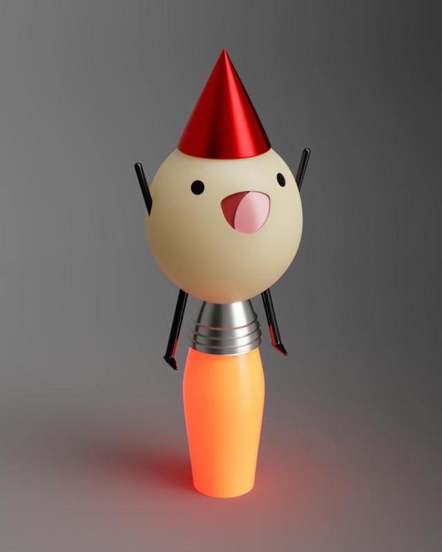 Rocket Potato, The Dreamer