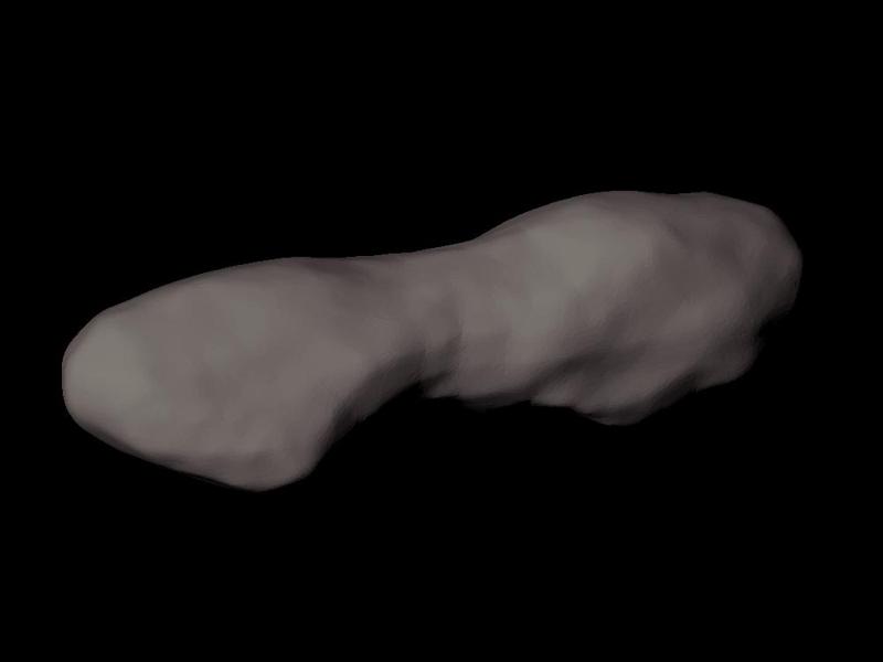 216 Kleopatra scaled one in four million