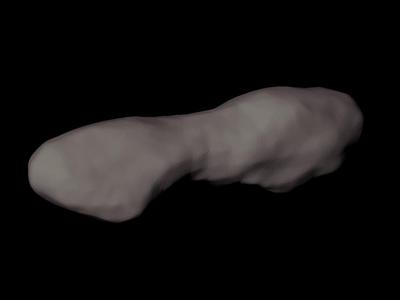 216 Kleopatra scaled one in four million