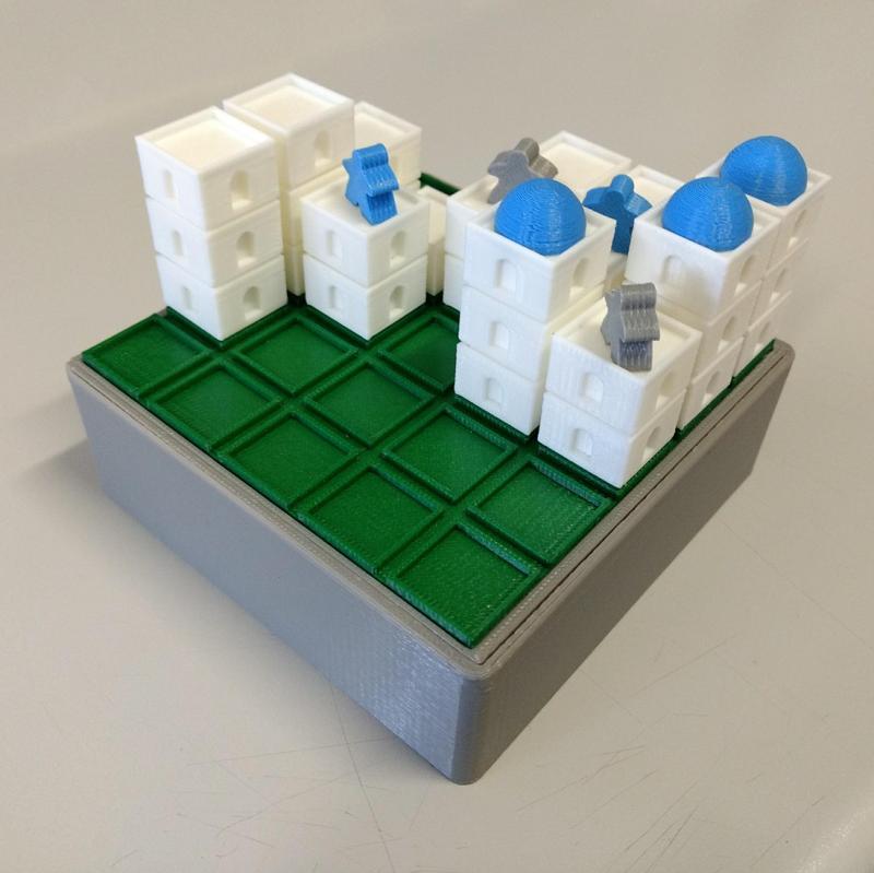 Santorini Portable Game