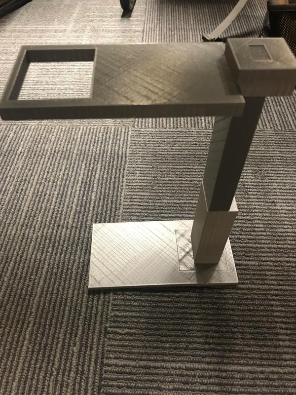 Portable Document Scanning Stand