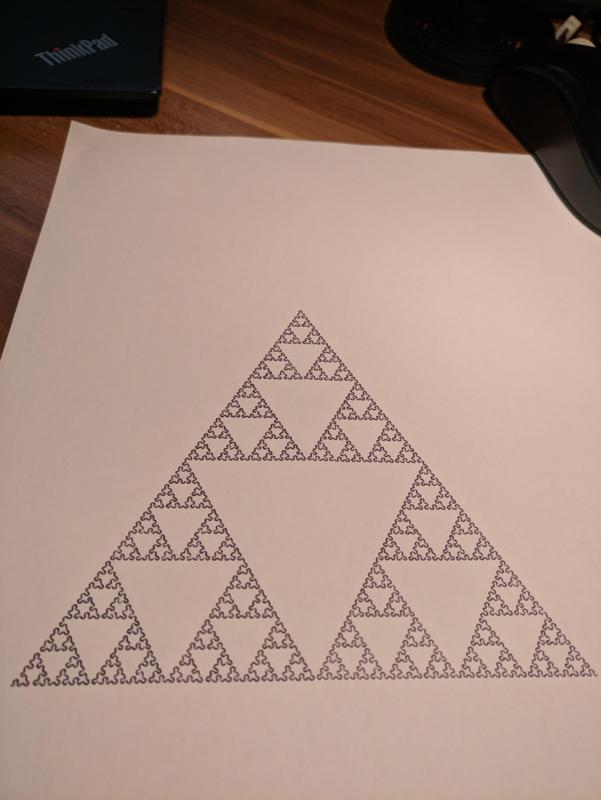 Prusa MK3 Pen Plotter