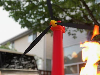 MicroWind - The Raspberry Pi Windmill