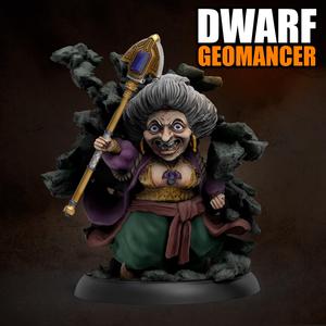 MINE WAR - PART 2: DWARF DEFENSE - GEOMANCER