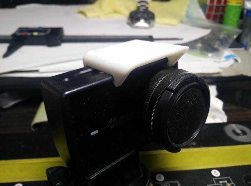 Mic Hood for Xiaomi Yi 4K Frame