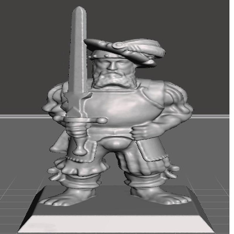 Supportless_german_landsknecht_Zweihänder/Elite