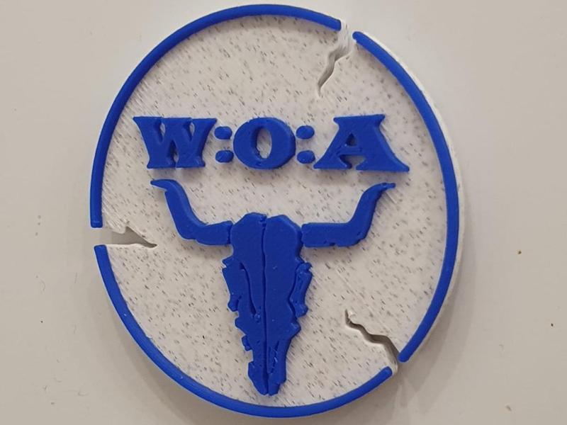 Wacken Open Air Fridge Magnet