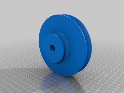 Atlas/Craftsman lathe drive pulley