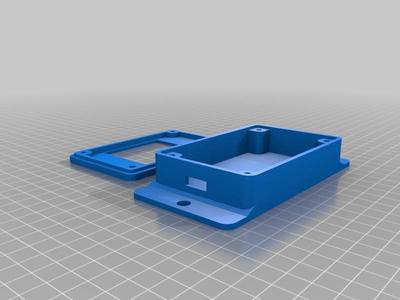 8x8 matrix wall mount case