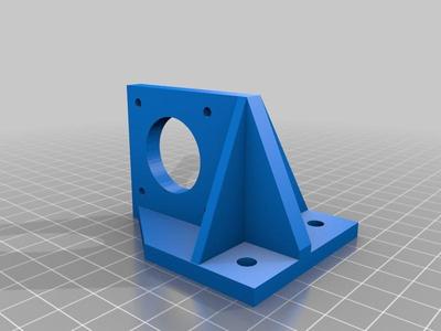 AM8 AM6 Y motor mount with cutout