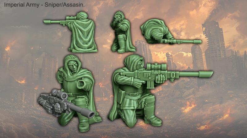 DKOM - Sniper / Assassin