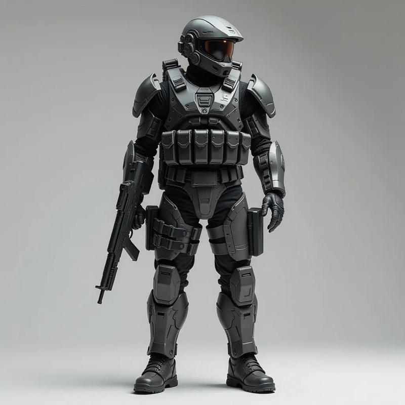 Tactical Operative Soldier Figure 🪖