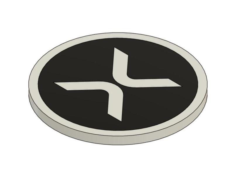 XRP Round Simple Logo