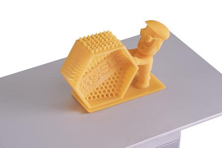 Original Prusa SL1S Test Object