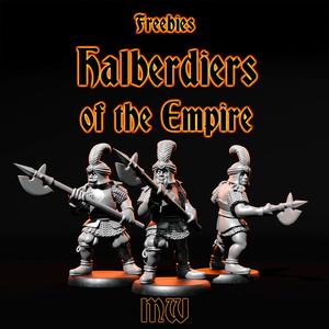 Halberdiers of the Empire