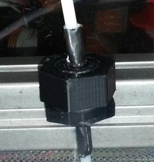 Filament Entrance Ball Pivot