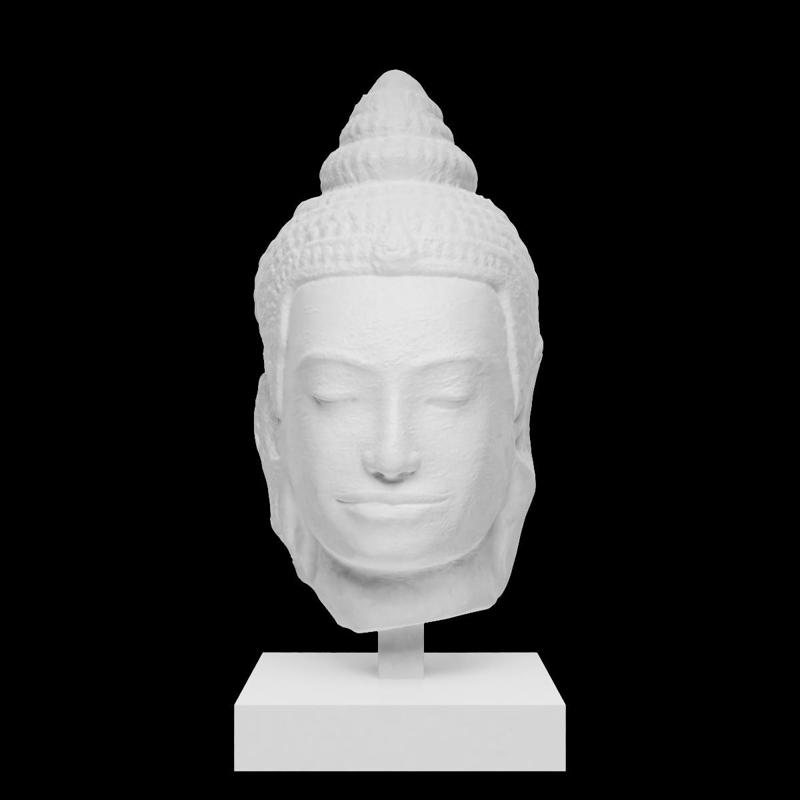 Head of the Buddha
