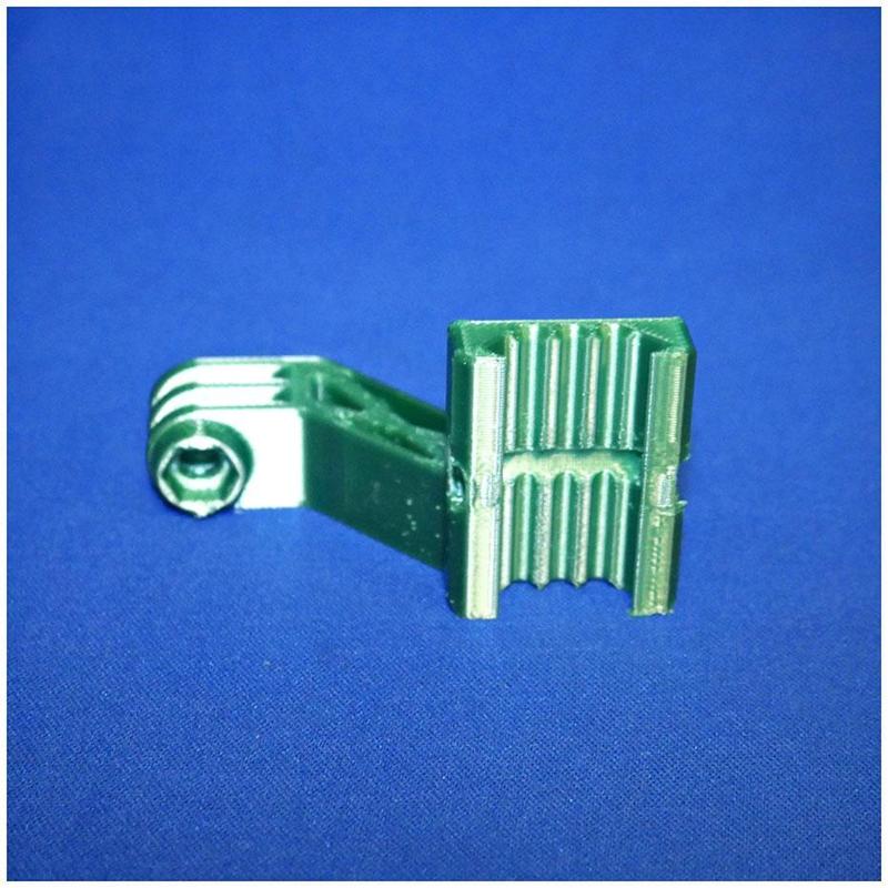 go pro mount picantinny angled