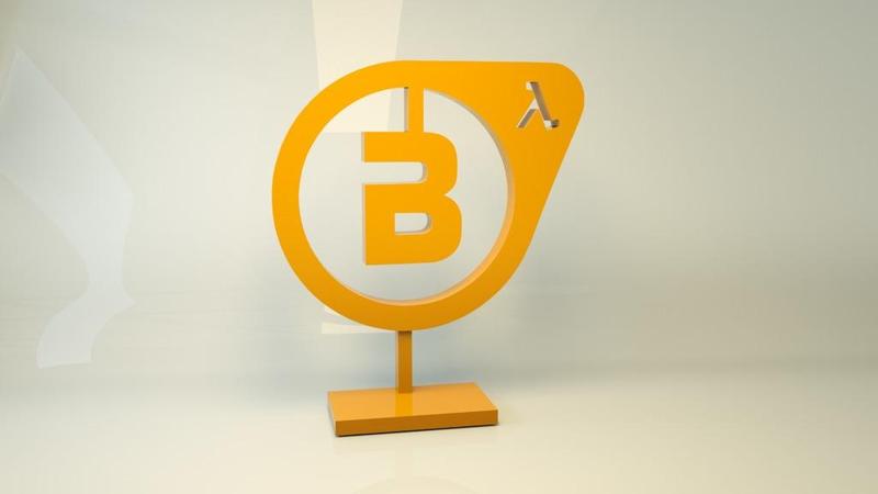 Project Borealis Logo With Stand