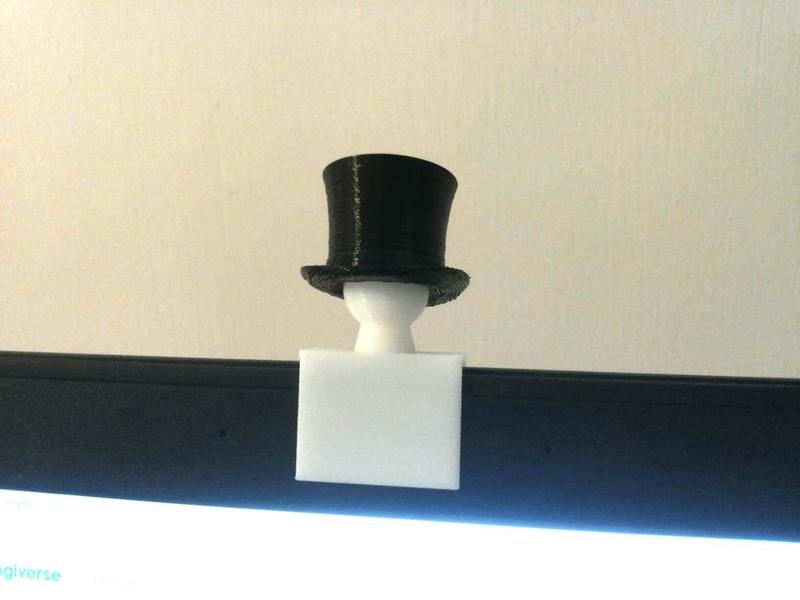 Laptop webcam cover