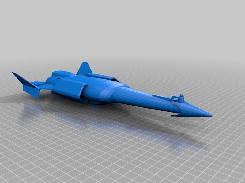UFO Mystery ship