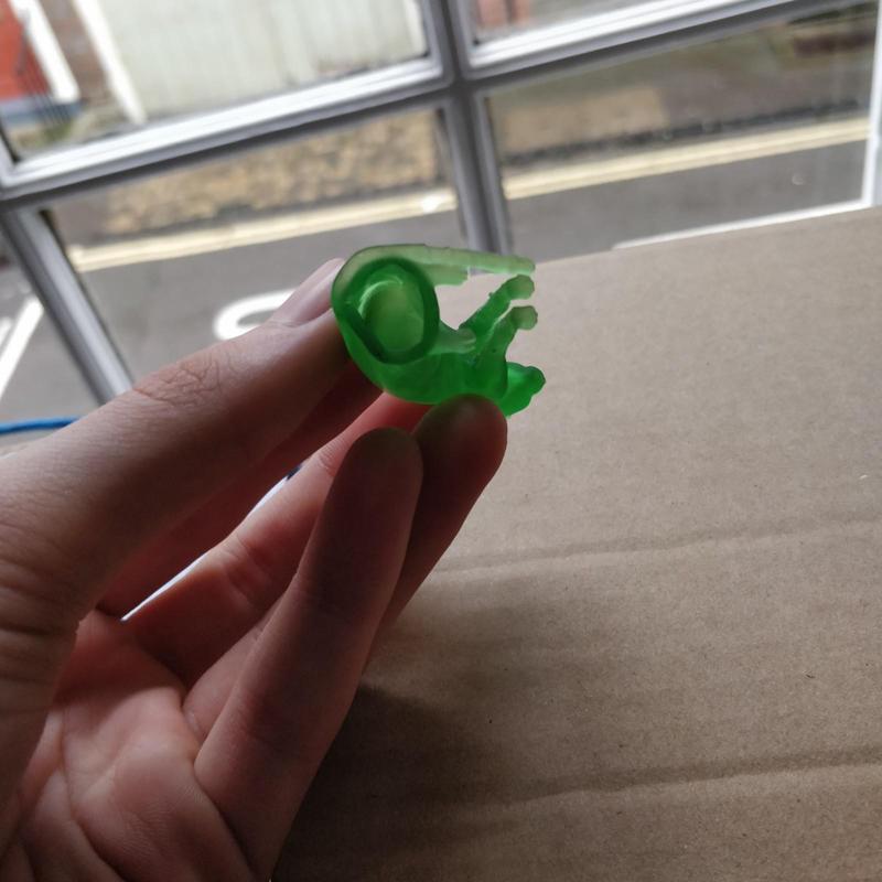 Gayer-Anderson Cat Hollowed for Resin Printer - Mini