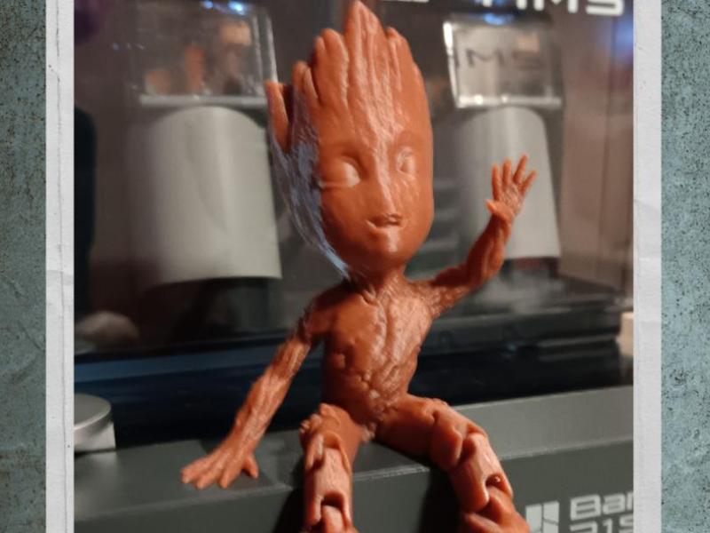 Articulated Groot Buddy