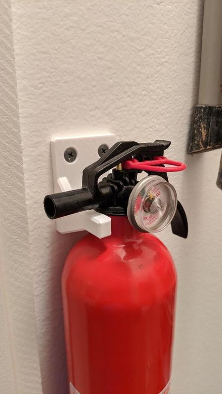 Fire Extinguisher Wall Bracket