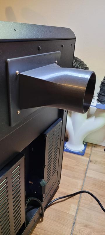 Core One Exhaust Duct 75mm